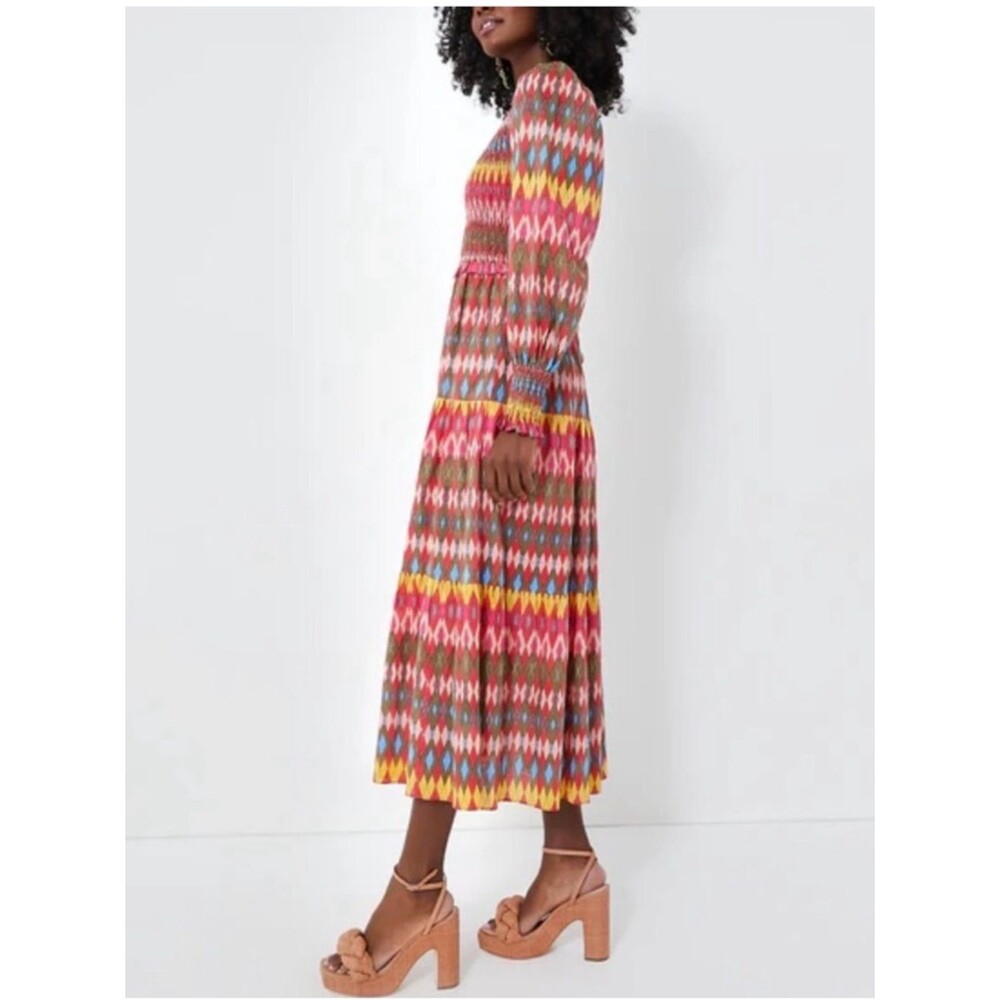 Ro’s Garden Geraldine Ivy Maxi Dress XS NWT - Picture 4 of 9